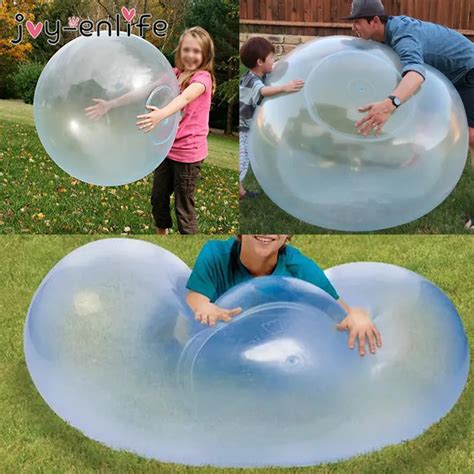 Magic bubble ball